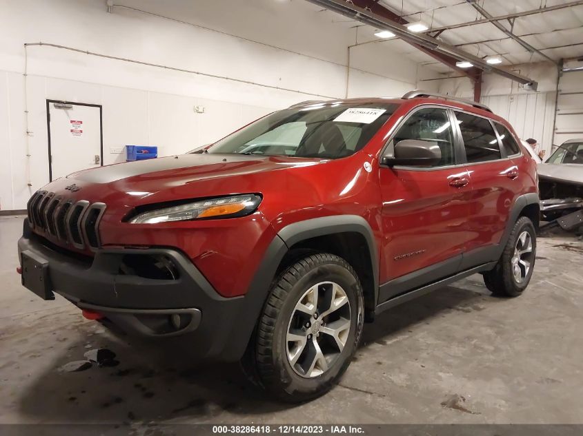 2016 JEEP CHEROKEE TRAILHAWK - 1C4PJMBS4GW368545