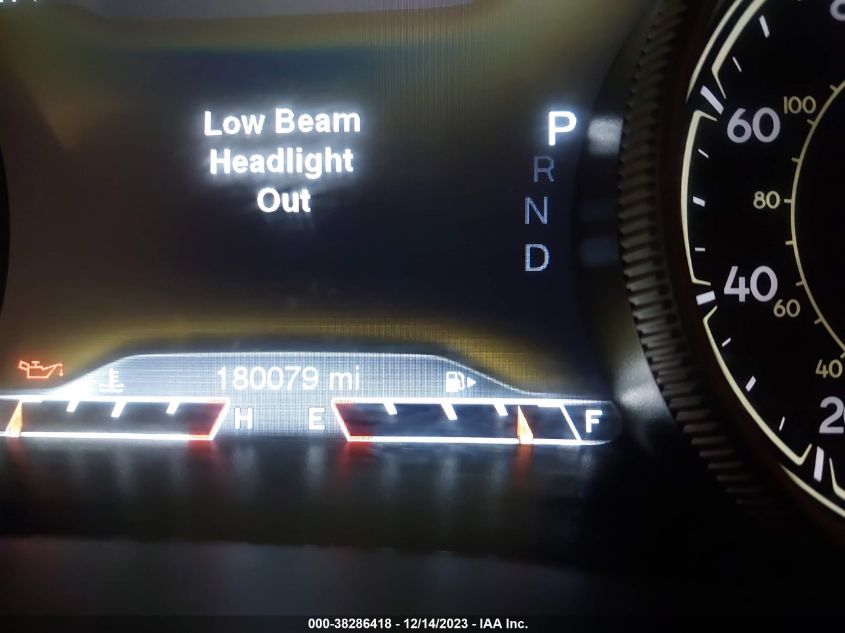 2016 JEEP CHEROKEE TRAILHAWK - 1C4PJMBS4GW368545
