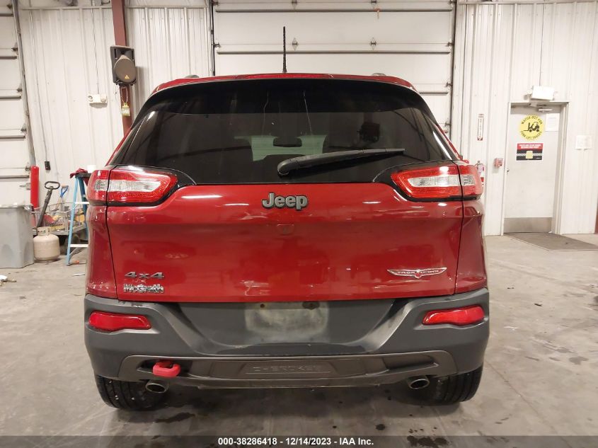 2016 JEEP CHEROKEE TRAILHAWK - 1C4PJMBS4GW368545