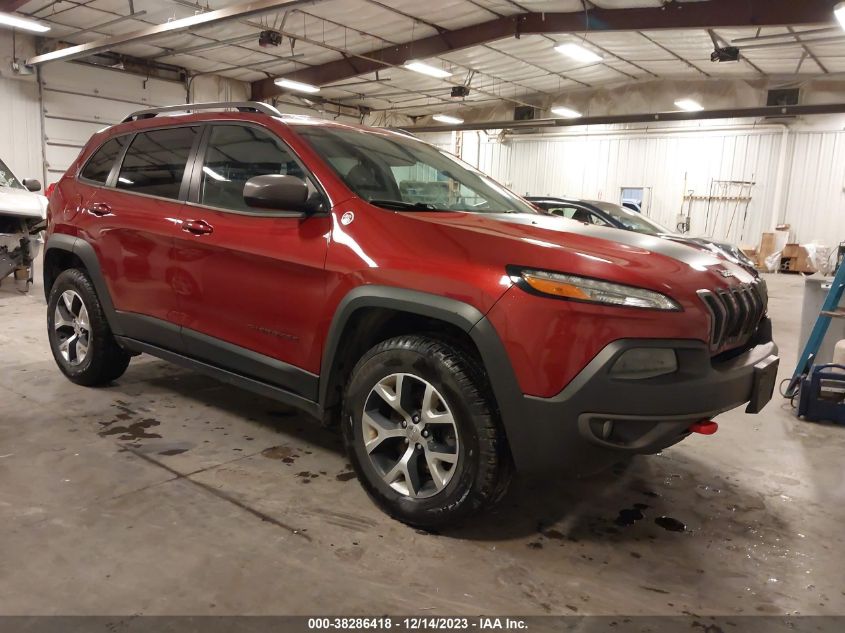 2016 JEEP CHEROKEE TRAILHAWK - 1C4PJMBS4GW368545