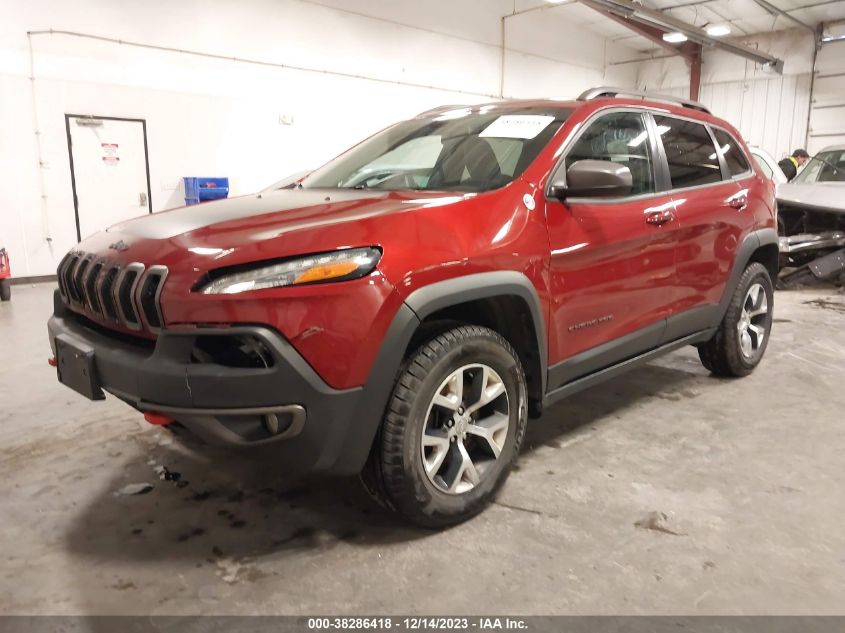 2016 JEEP CHEROKEE TRAILHAWK - 1C4PJMBS4GW368545