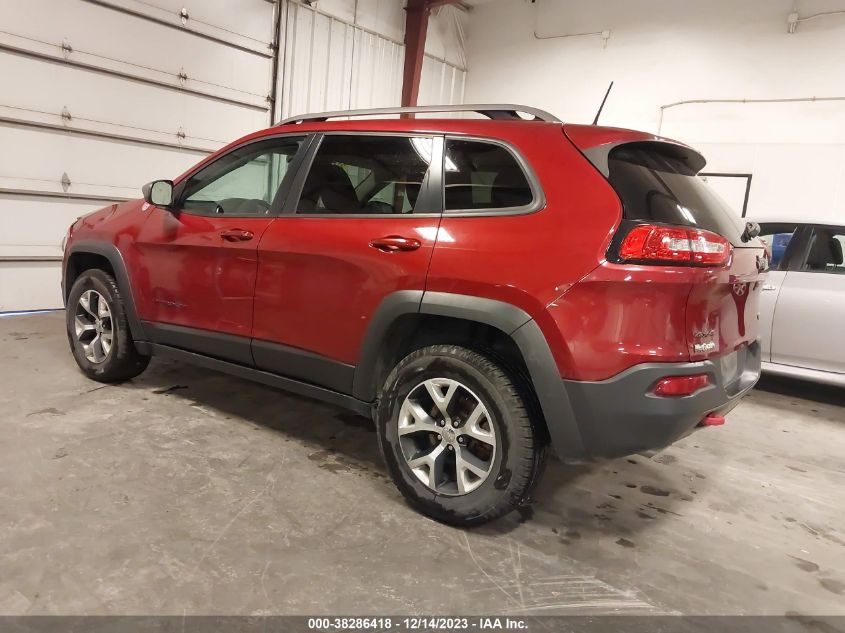 2016 JEEP CHEROKEE TRAILHAWK - 1C4PJMBS4GW368545