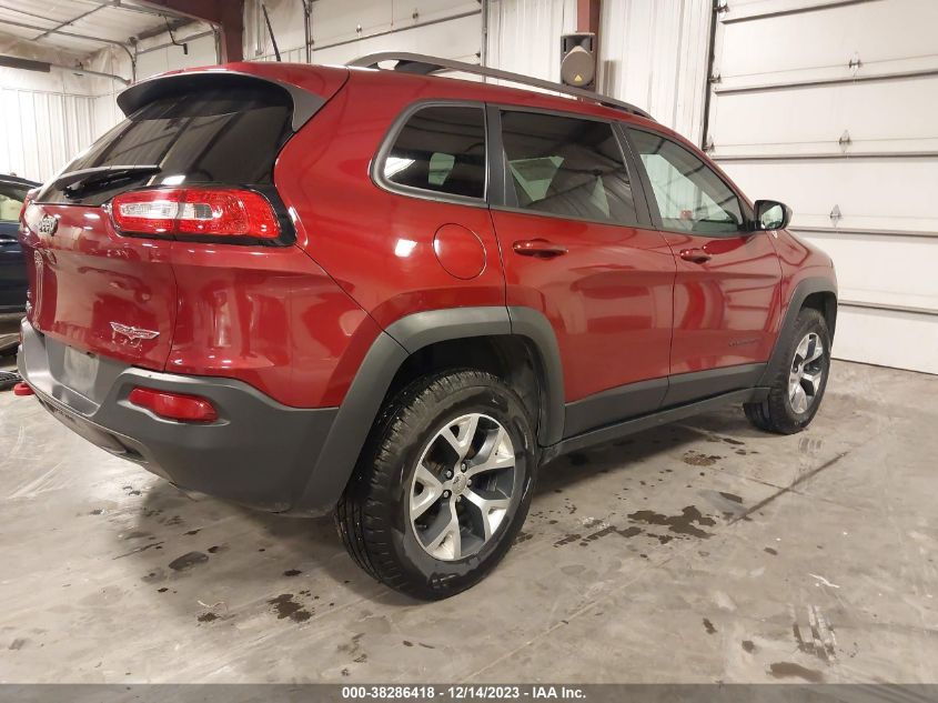 2016 JEEP CHEROKEE TRAILHAWK - 1C4PJMBS4GW368545