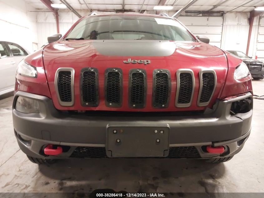2016 JEEP CHEROKEE TRAILHAWK - 1C4PJMBS4GW368545