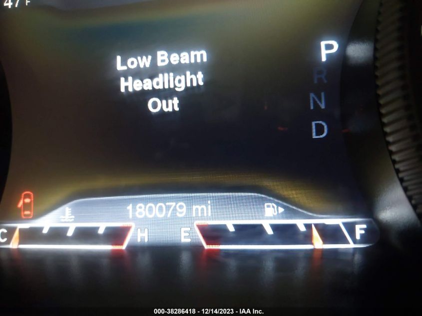 2016 JEEP CHEROKEE TRAILHAWK - 1C4PJMBS4GW368545