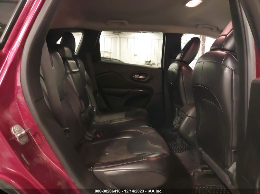 2016 JEEP CHEROKEE TRAILHAWK - 1C4PJMBS4GW368545