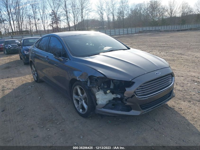 2014 FORD FUSION SE - 3FA6P0H73ER125904