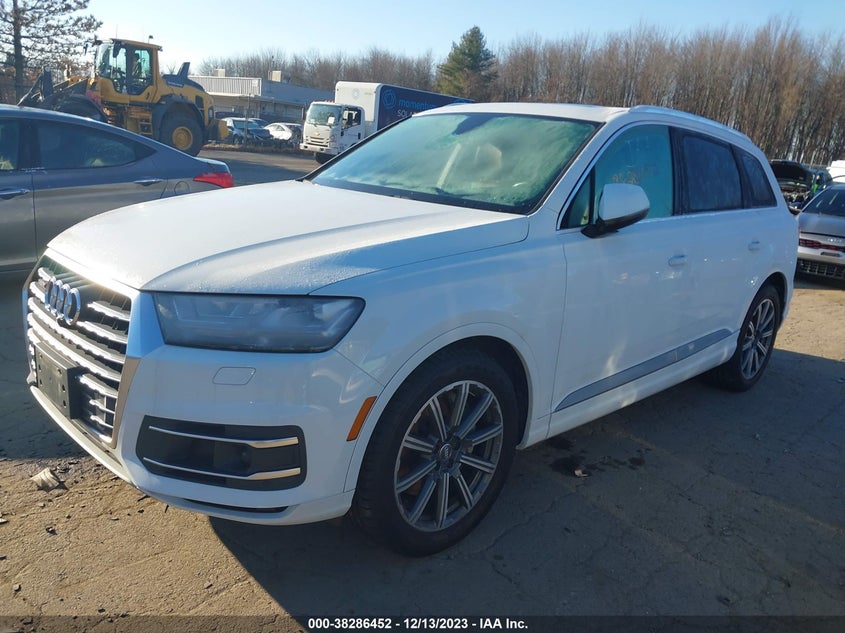 VIN WA1VAAF76HD002783 2017 AUDI Q7 PRESTIGE