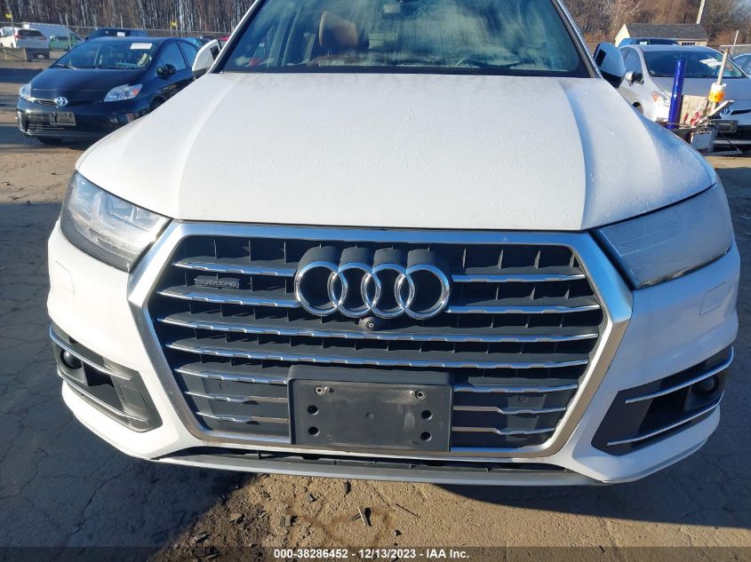 VIN WA1VAAF76HD002783 2017 AUDI Q7 PRESTIGE