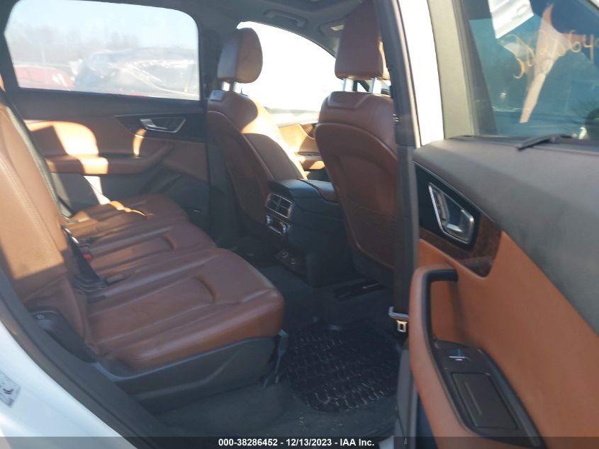 VIN WA1VAAF76HD002783 2017 AUDI Q7 PRESTIGE