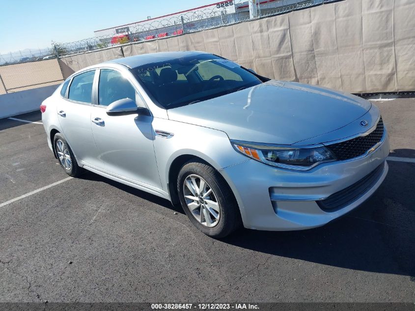 2016 KIA OPTIMA LX - 5XXGT4L36GG027019