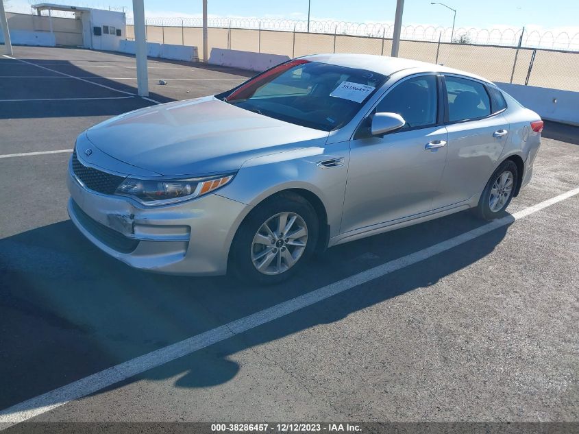 2016 KIA OPTIMA LX - 5XXGT4L36GG027019