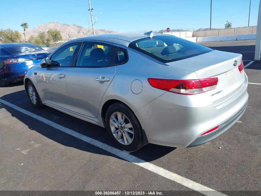 2016 KIA OPTIMA LX - 5XXGT4L36GG027019