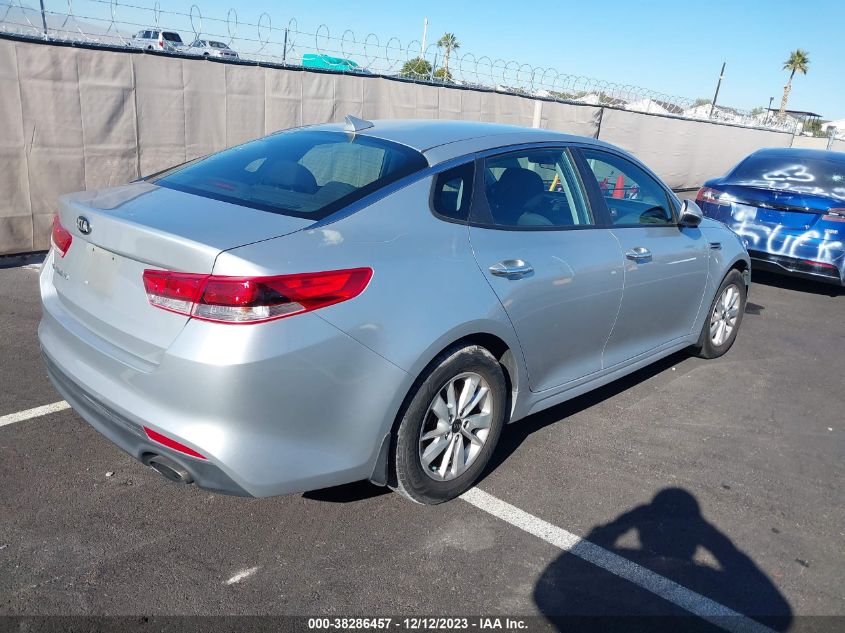 2016 KIA OPTIMA LX - 5XXGT4L36GG027019