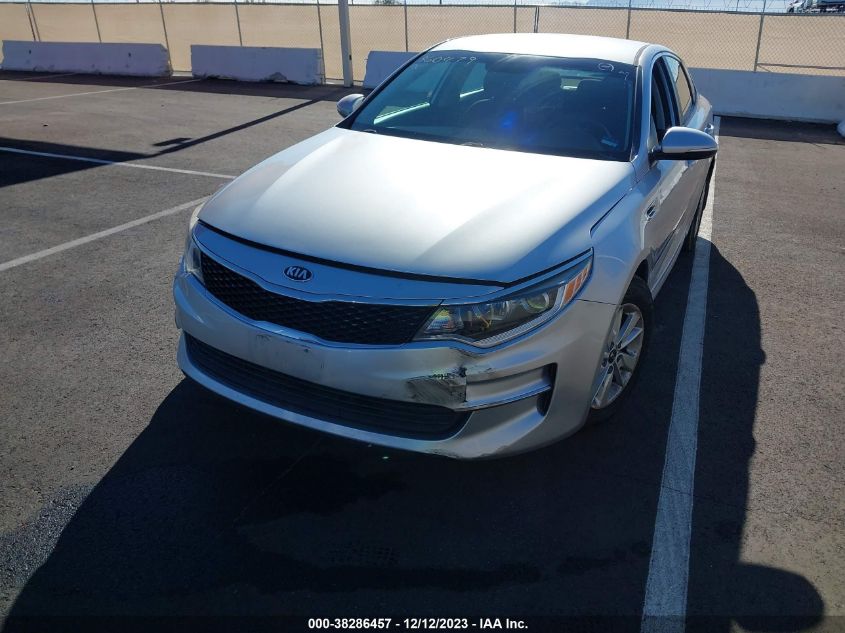 2016 KIA OPTIMA LX - 5XXGT4L36GG027019