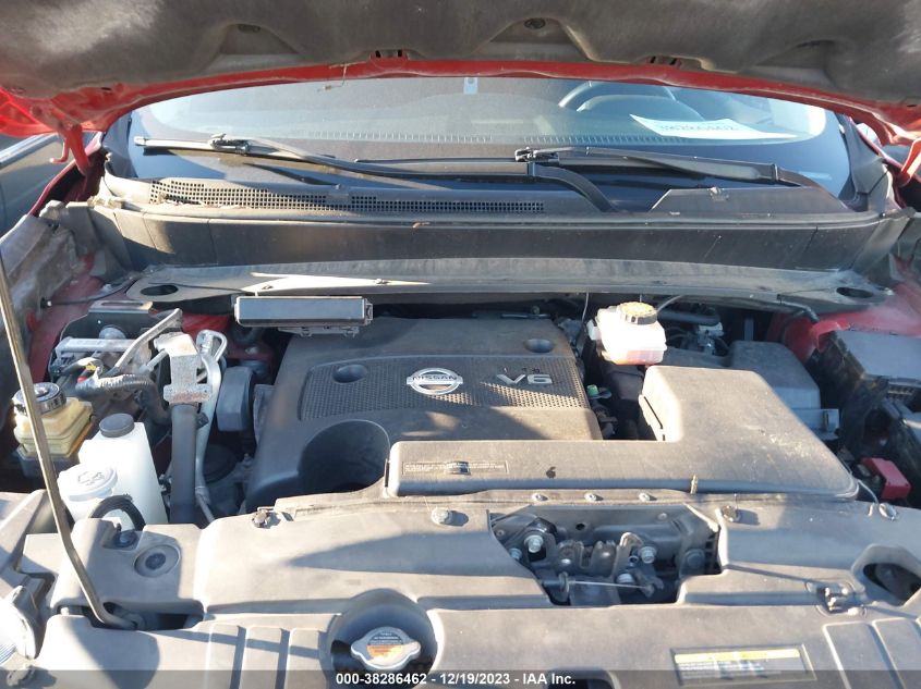 2013 NISSAN PATHFINDER SV - 5N1AR2MM7DC657669