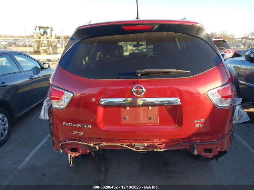 2013 NISSAN PATHFINDER SV - 5N1AR2MM7DC657669