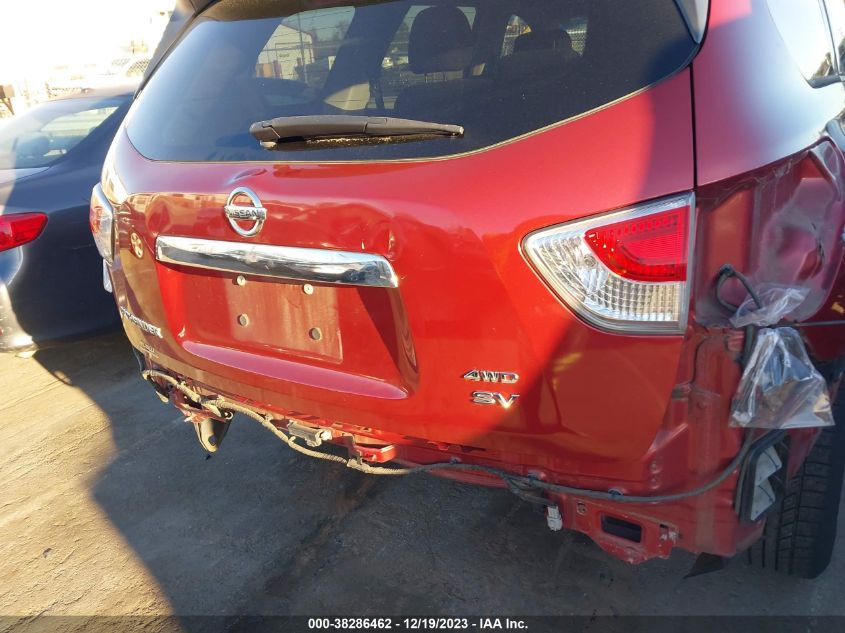 2013 NISSAN PATHFINDER SV - 5N1AR2MM7DC657669