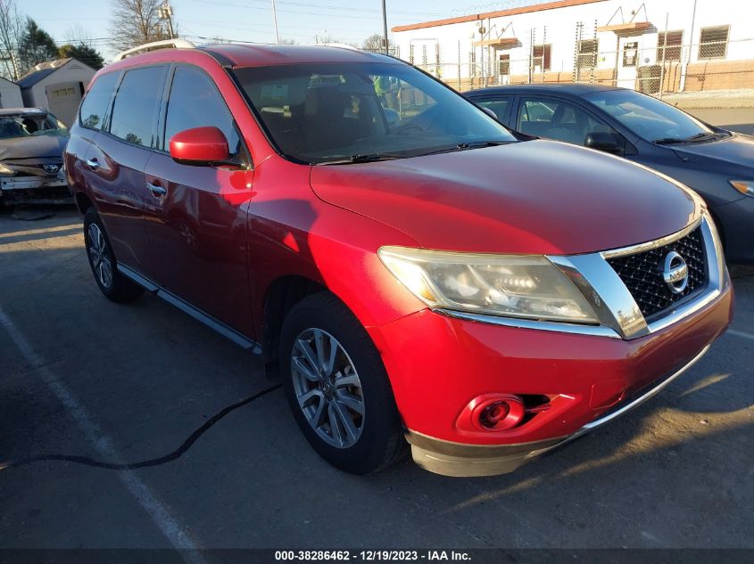 2013 NISSAN PATHFINDER SV - 5N1AR2MM7DC657669