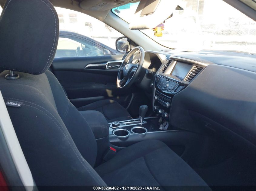 2013 NISSAN PATHFINDER SV - 5N1AR2MM7DC657669