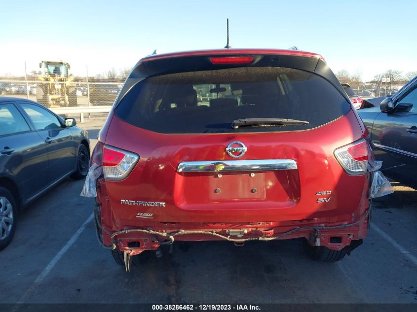 2013 NISSAN PATHFINDER SV - 5N1AR2MM7DC657669