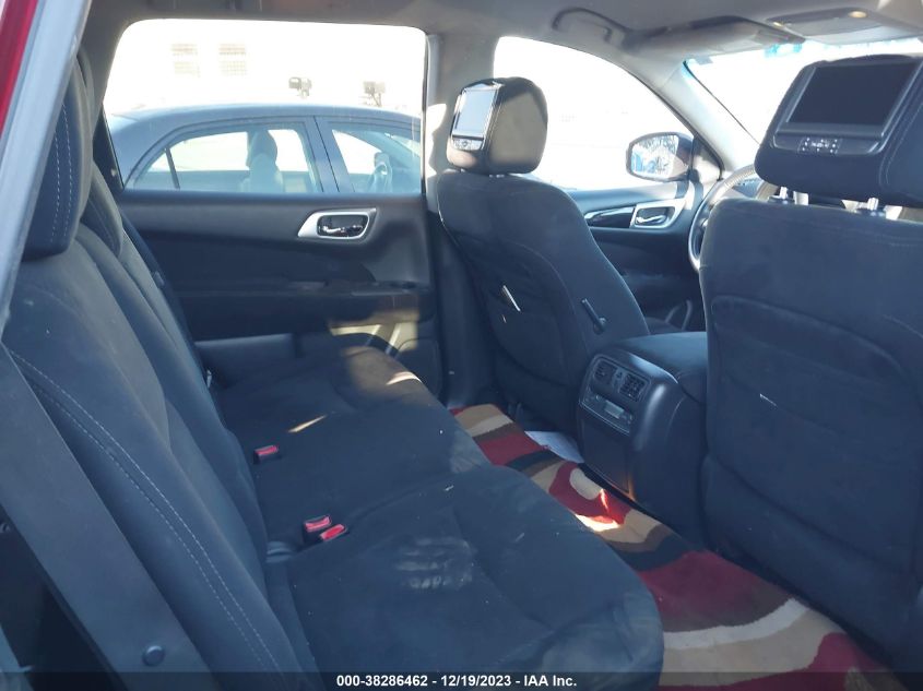2013 NISSAN PATHFINDER SV - 5N1AR2MM7DC657669