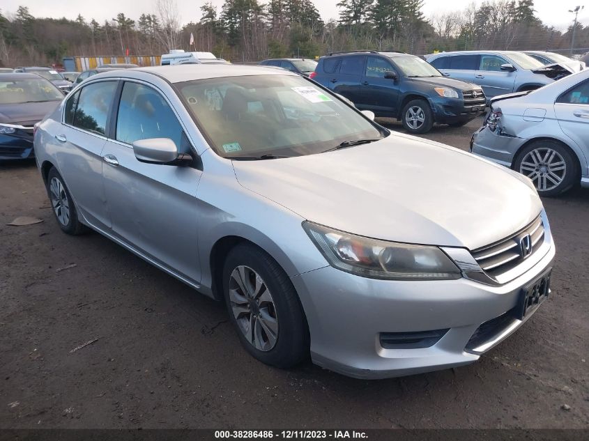 2013 HONDA ACCORD LX - 1HGCR2F3XDA193372