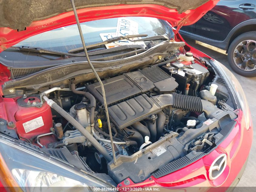 2013 MAZDA MAZDA2 SPORT - JM1DE1KZ2D0171052