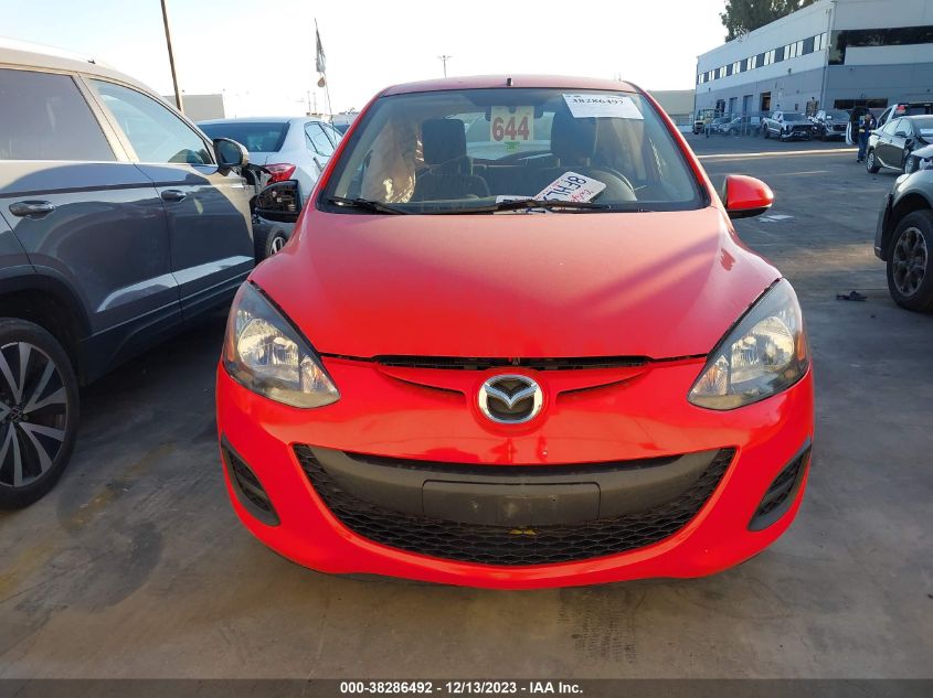 2013 MAZDA MAZDA2 SPORT - JM1DE1KZ2D0171052