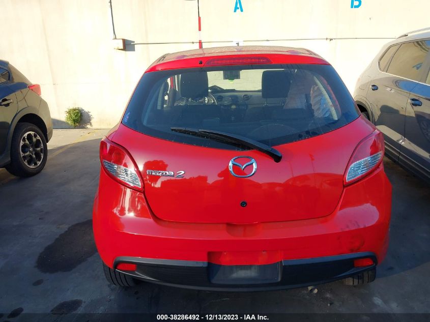 2013 MAZDA MAZDA2 SPORT - JM1DE1KZ2D0171052