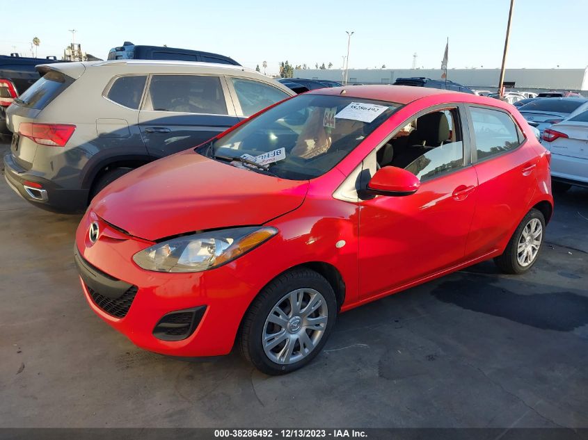 2013 MAZDA MAZDA2 SPORT - JM1DE1KZ2D0171052