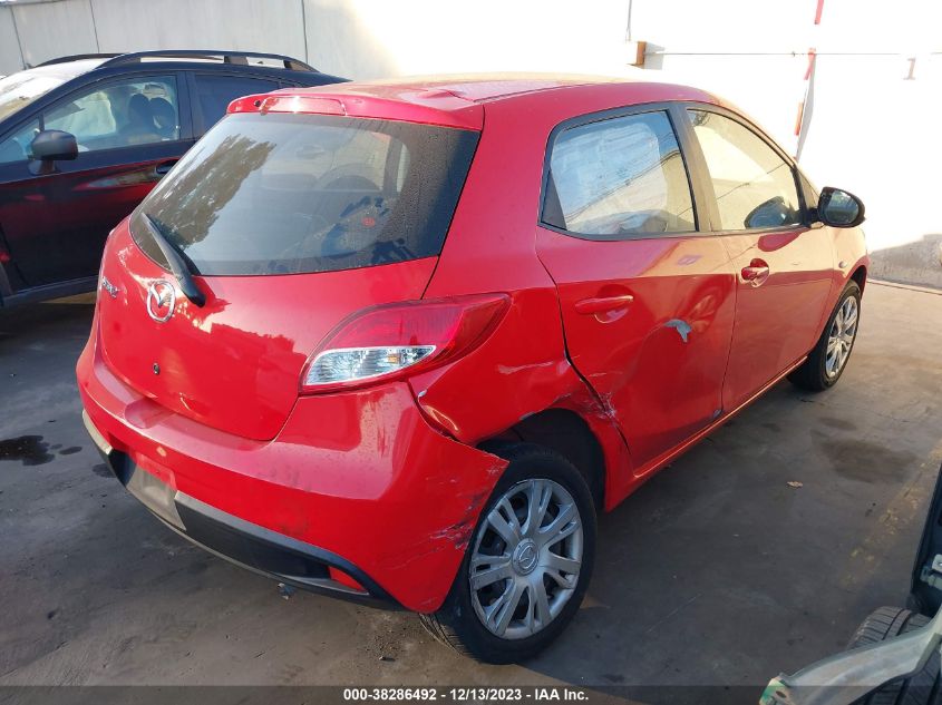 2013 MAZDA MAZDA2 SPORT - JM1DE1KZ2D0171052