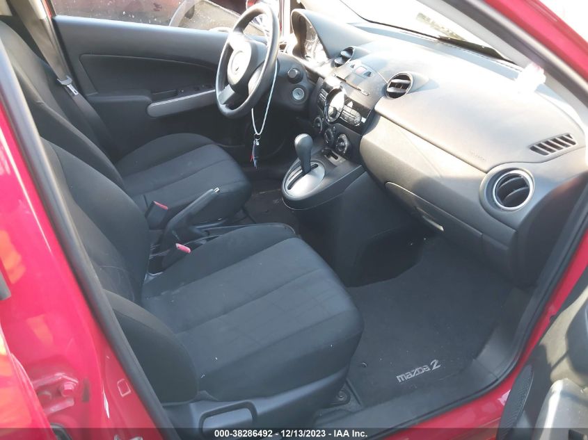 2013 MAZDA MAZDA2 SPORT - JM1DE1KZ2D0171052