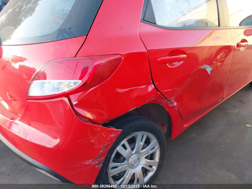 2013 MAZDA MAZDA2 SPORT - JM1DE1KZ2D0171052