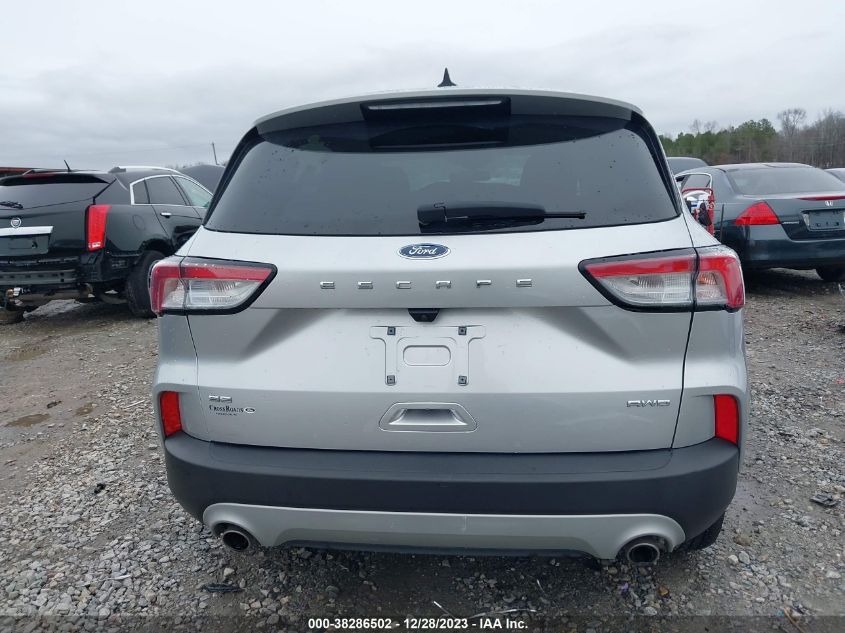 2020 FORD ESCAPE SE - 1FMCU9G6XLUC56784