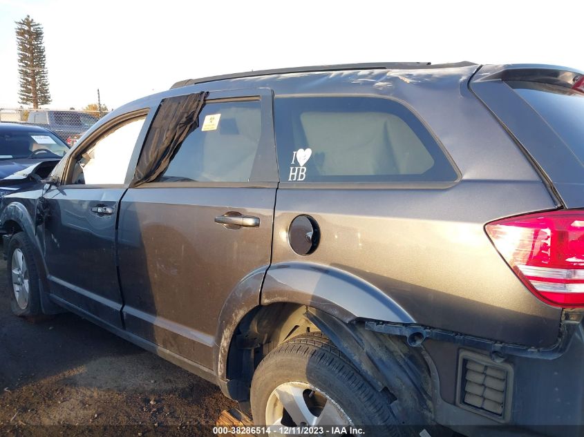2018 DODGE JOURNEY SE - 3C4PDCAB1JT521219