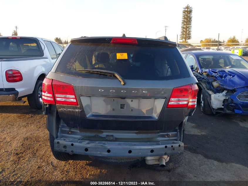 2018 DODGE JOURNEY SE - 3C4PDCAB1JT521219