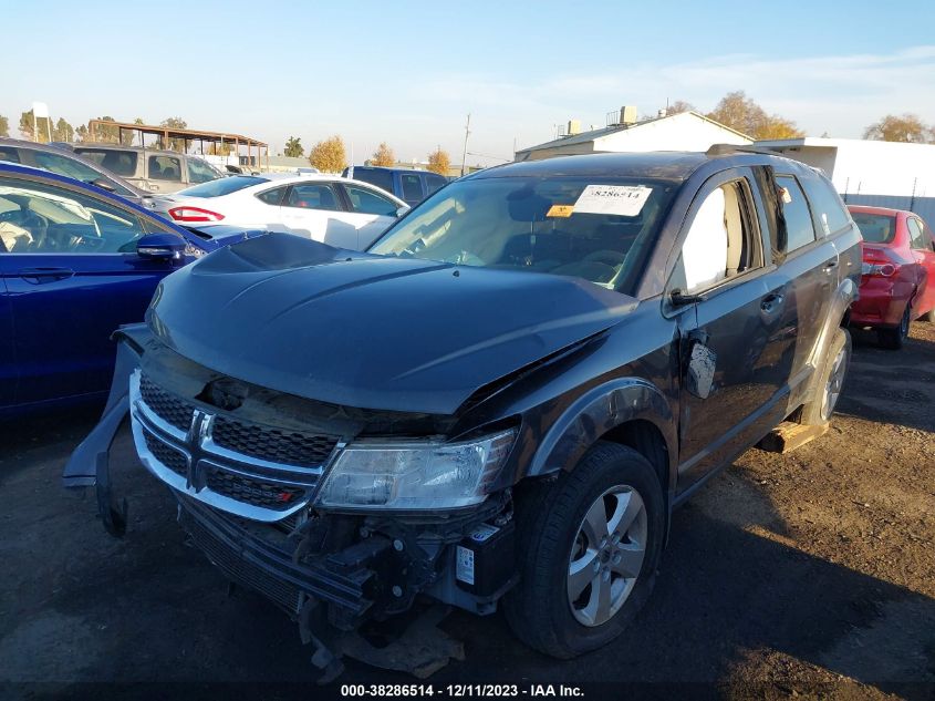 2018 DODGE JOURNEY SE - 3C4PDCAB1JT521219
