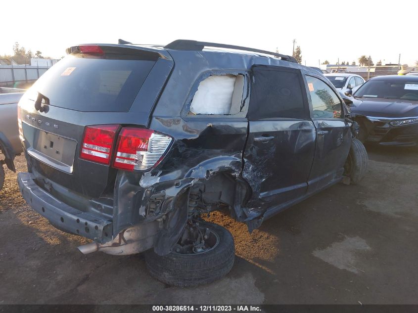 2018 DODGE JOURNEY SE - 3C4PDCAB1JT521219