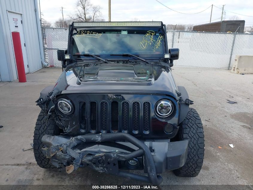 2015 JEEP WRANGLER UNLIMITED SAHARA - 1C4BJWEG0FL744350