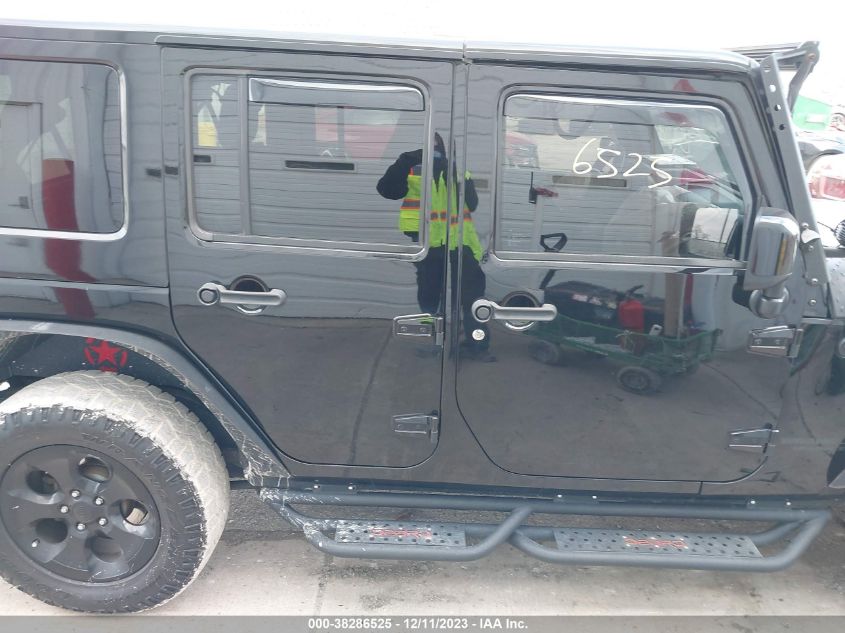 2015 JEEP WRANGLER UNLIMITED SAHARA - 1C4BJWEG0FL744350