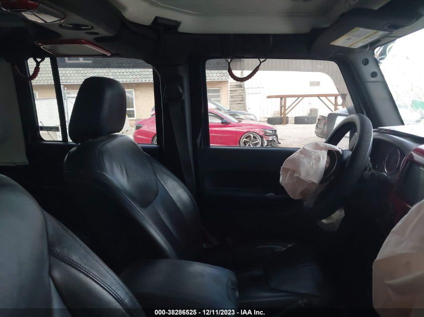 2015 JEEP WRANGLER UNLIMITED SAHARA - 1C4BJWEG0FL744350