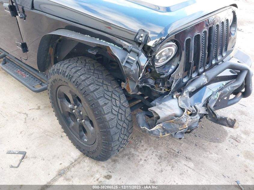 2015 JEEP WRANGLER UNLIMITED SAHARA - 1C4BJWEG0FL744350