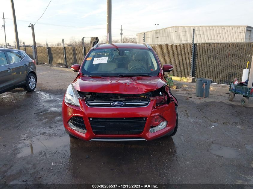 2014 FORD ESCAPE TITANIUM - 1FMCU0J90EUB74001