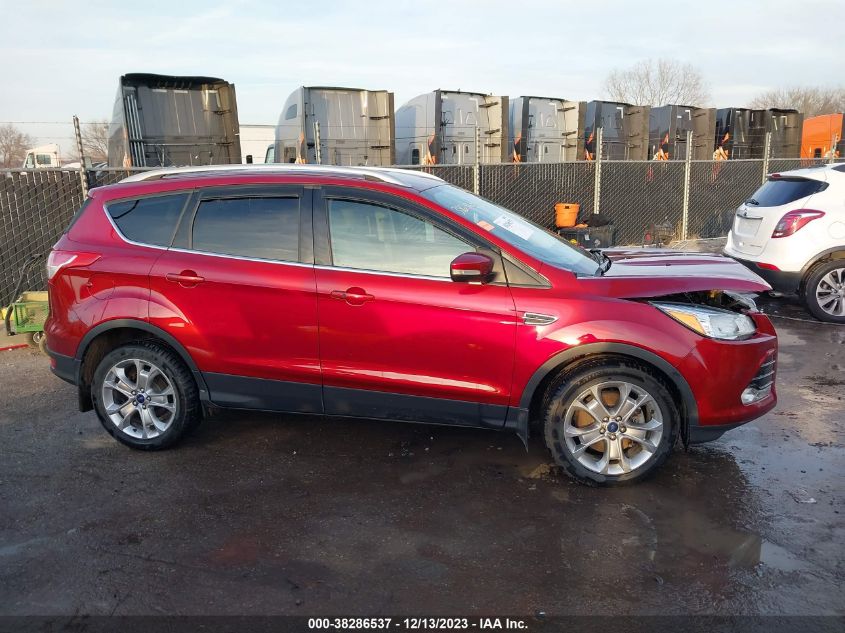 2014 FORD ESCAPE TITANIUM - 1FMCU0J90EUB74001