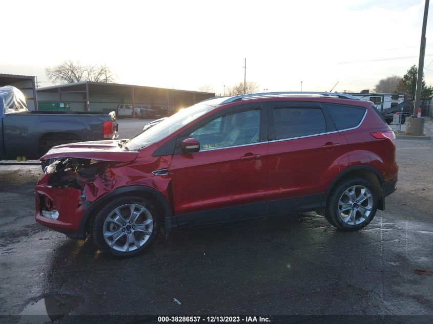 2014 FORD ESCAPE TITANIUM - 1FMCU0J90EUB74001