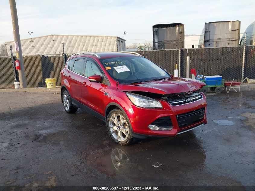 2014 FORD ESCAPE TITANIUM - 1FMCU0J90EUB74001