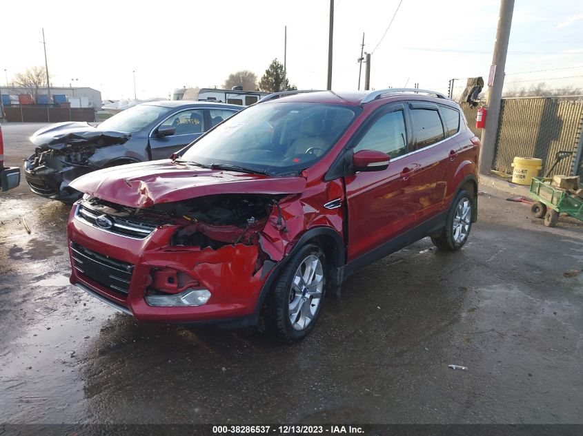 2014 FORD ESCAPE TITANIUM - 1FMCU0J90EUB74001