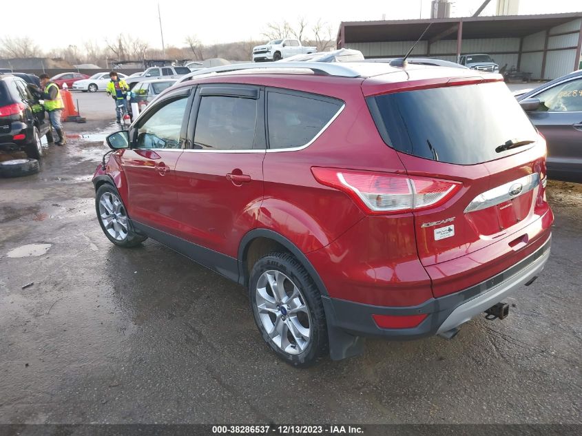 2014 FORD ESCAPE TITANIUM - 1FMCU0J90EUB74001