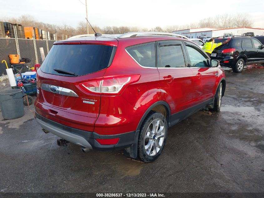 2014 FORD ESCAPE TITANIUM - 1FMCU0J90EUB74001